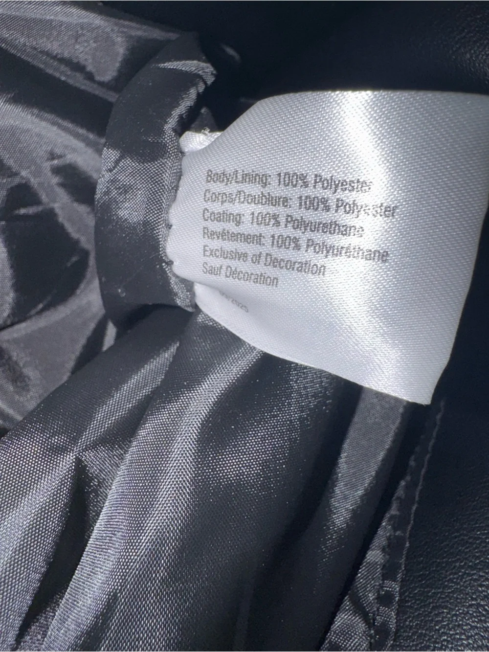 Victoria’s Secret Black Bow Tote Bag Slouchy